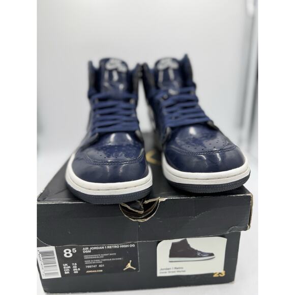 Size 8.5 - DSM x Air Jordan 1 Retro OG High Dover Street Market bs901 - Picture 8 of 10